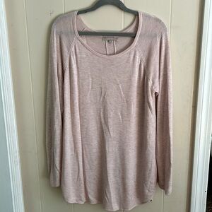 Joan Vass Button Back Sweater